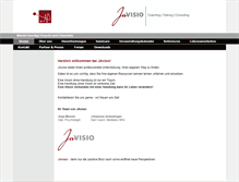 Tablet Screenshot of javisio.com
